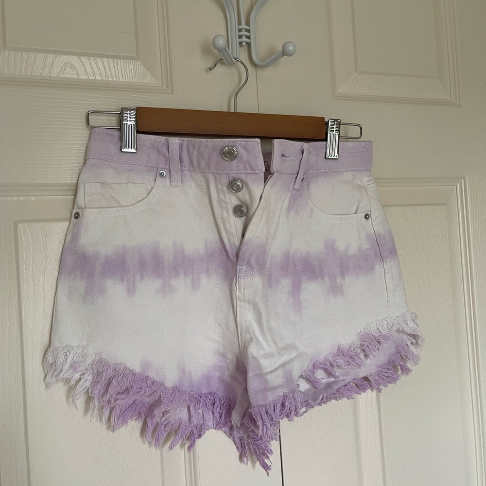 Target Wild Fable Tie Dye Shorts, 0